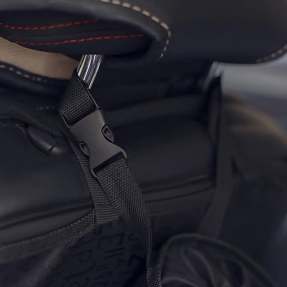 Портативный автомобильный мусорный мешок для мусора сиденье пылезащитный чехол