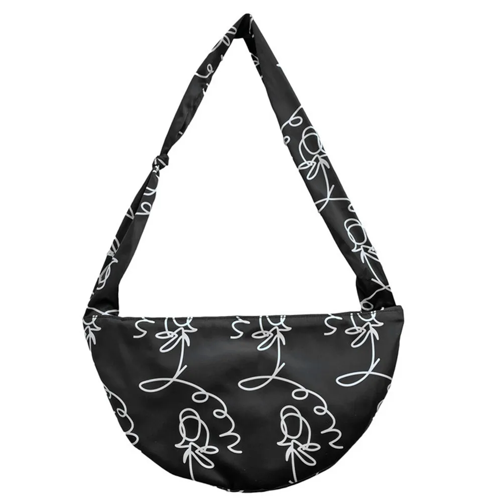 Женские сумки сумка мессенджер на одно плечо Сумка с принтом пельменей