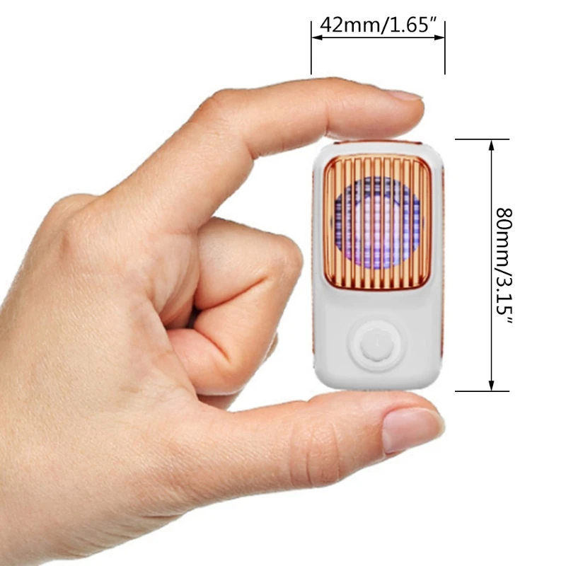 

Mobile Cooler Type C Rechargeble Cooler 3 Gear Wind Speed LED Light Cellphone Cooler Suitable For All Smartphone Sizes