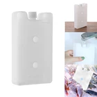 1 шт. 400 мл гелевый морозильник для пикника, многоразовый охлаждающий пакет для хранения свежих продуктов, коробка для инъекций воды