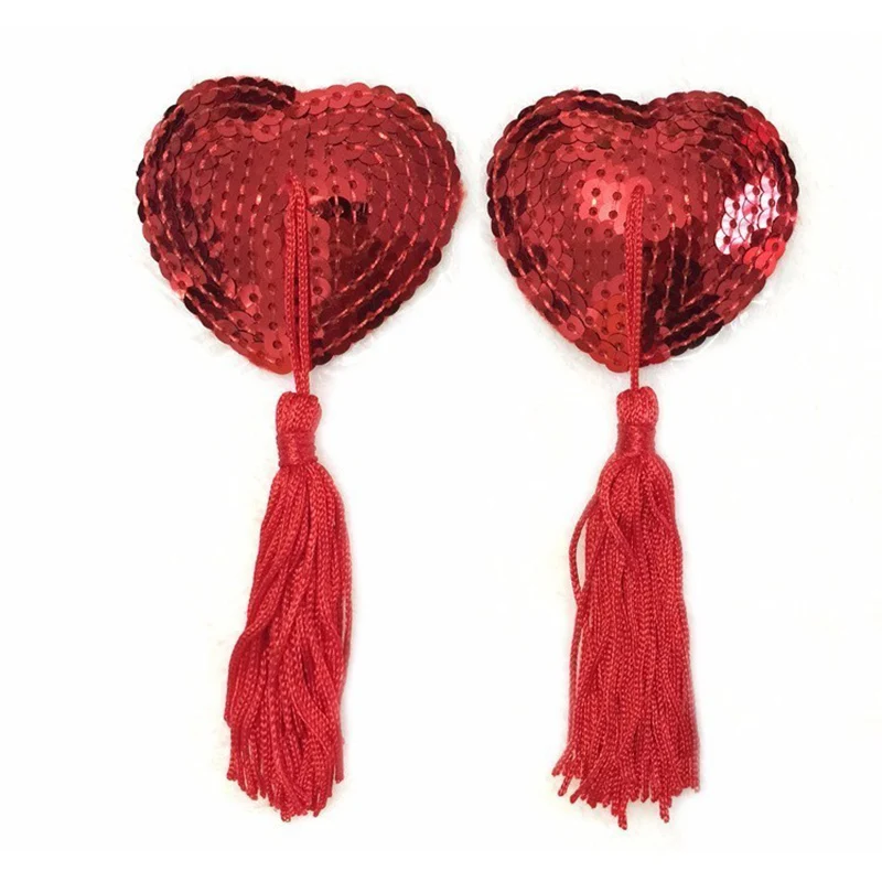 Блестки кисточка сердце клей силиконовый чехол для сосков наклейки бюстгальтера