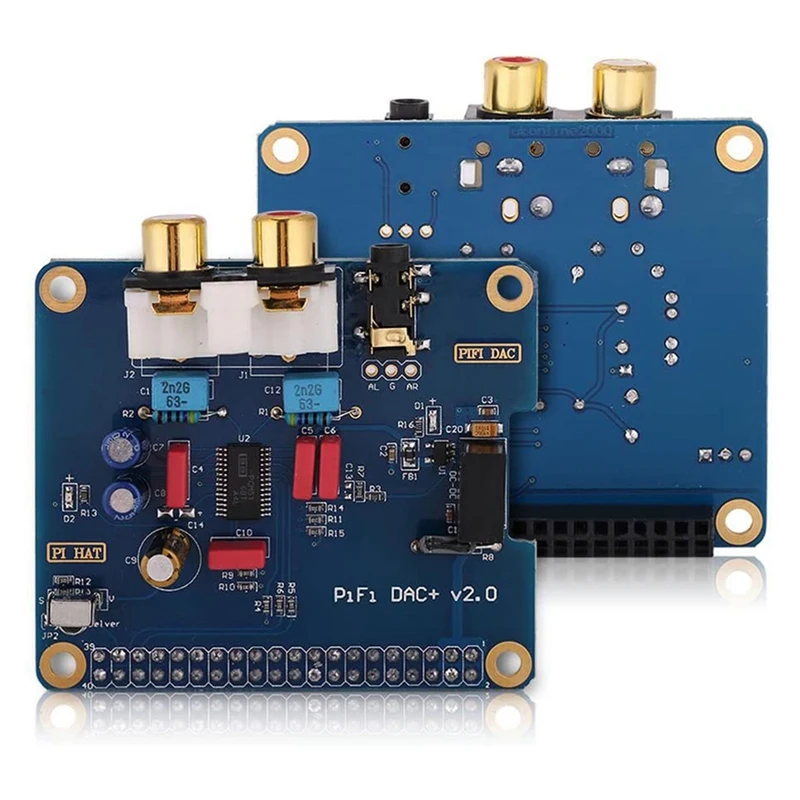 Аудио Звуковая карта модуль I2S Интерфейс PiFi DIGI ЦАП + HIFI цифровой звуковой карты