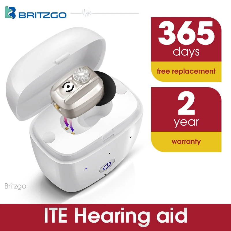 

Цифровой слуховой аппарат, портативный и Перезаряжаемый внутриканальный мини-усилитель звука шумоподавления | Невидимый, компактный и удо...