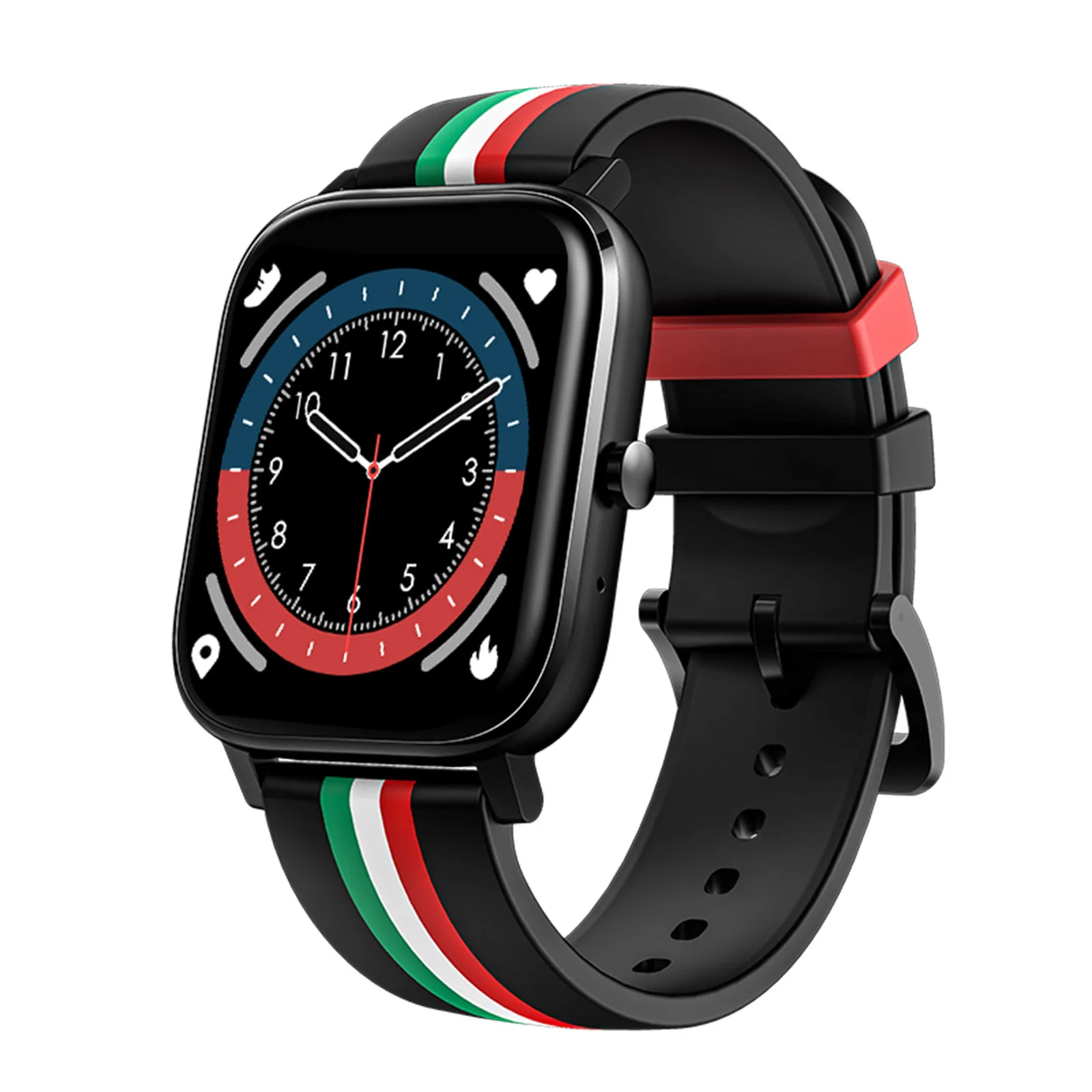 

Смарт-часы MT2, фитнес-трекер, спортивный браслет, управление музыкой, приложение для сообщений, напоминаний, мониторинг кровяного давления и...