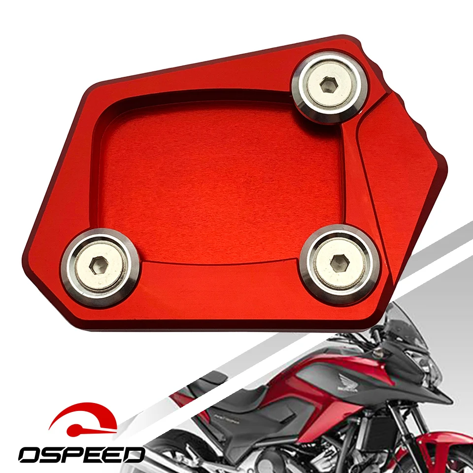 

Для Honda CBR500R NC700X NC700S NC700D 2015-2012 подножка увеличенная пластина боковая подставка удлинительная защита Чехлы для мотоциклов