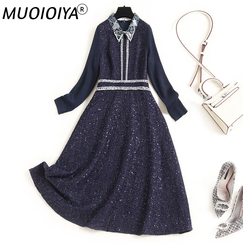 

Новинка весна-лето 2021, высококачественное роскошное модное цельное женское платье