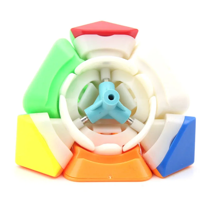 Магнитный скошенный куб Moyu Aoyan 2x2 скоростная гладкая игрушка cubo magico 2x2x2 забавные