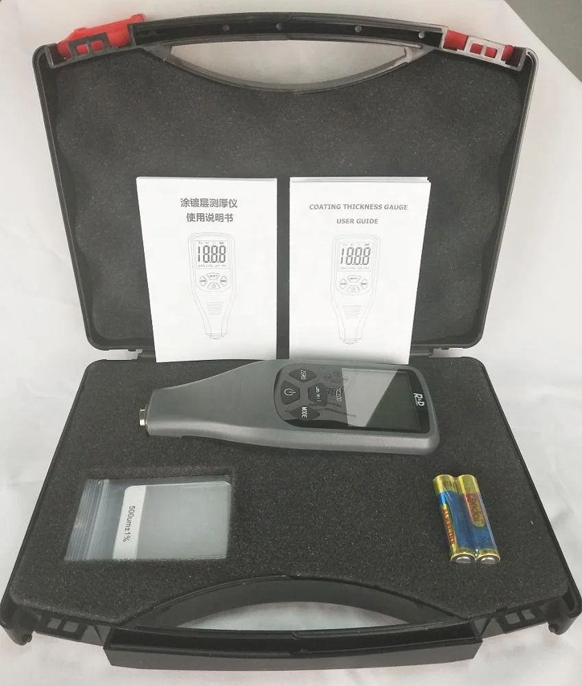 

TC-200 High Accurate Coating Thickness Gauge For Car Paint