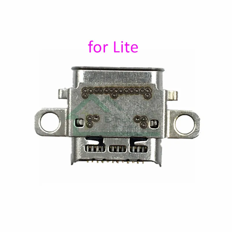 Новый разъем для зарядного порта сменный типа C устройства Nintendo Switch Lite|connector