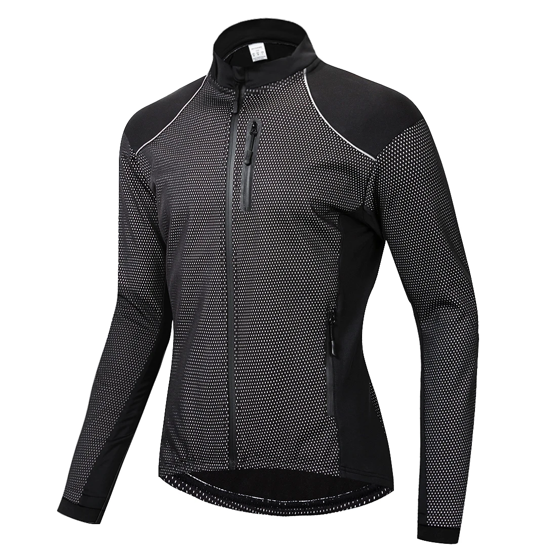 WOSAWE термальная флисовая велосипедная куртка Maillot Ciclismo зимняя теплая Мотокросс MTB
