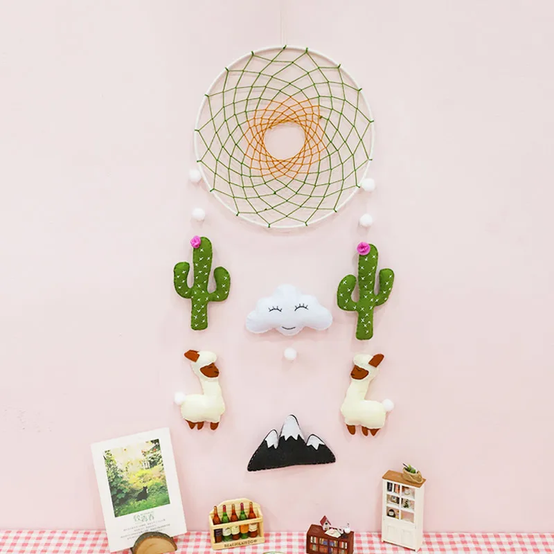 Meian НЕОБРАБОТАННАЯ детская комната ручной работы Овечья Рождественская Детская