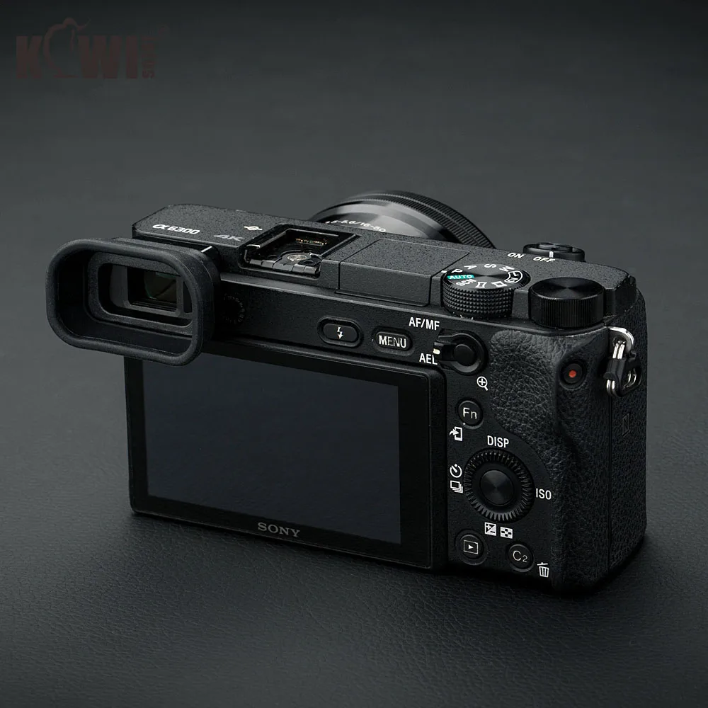 Обновленная мягкая камера видоискатель окуляр длинный наглазник для sony A6100 A6300 A6000 заменяет sony FDA-EP10