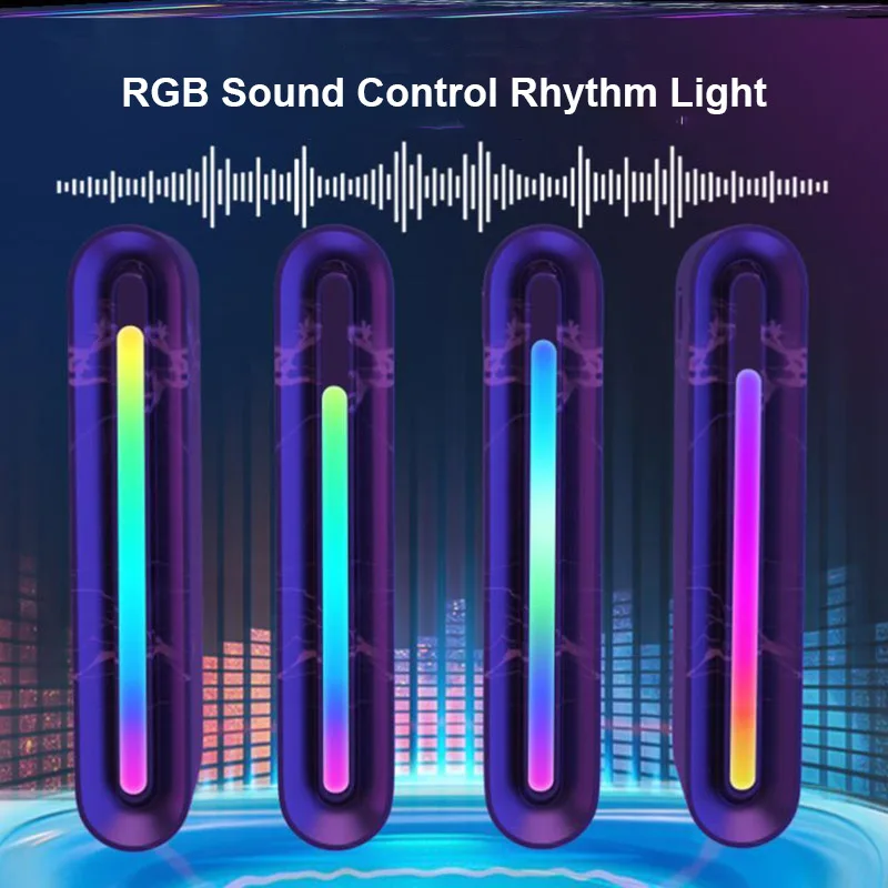 

Автомобильный RGB-светильник Nvarcher с голосовым управлением