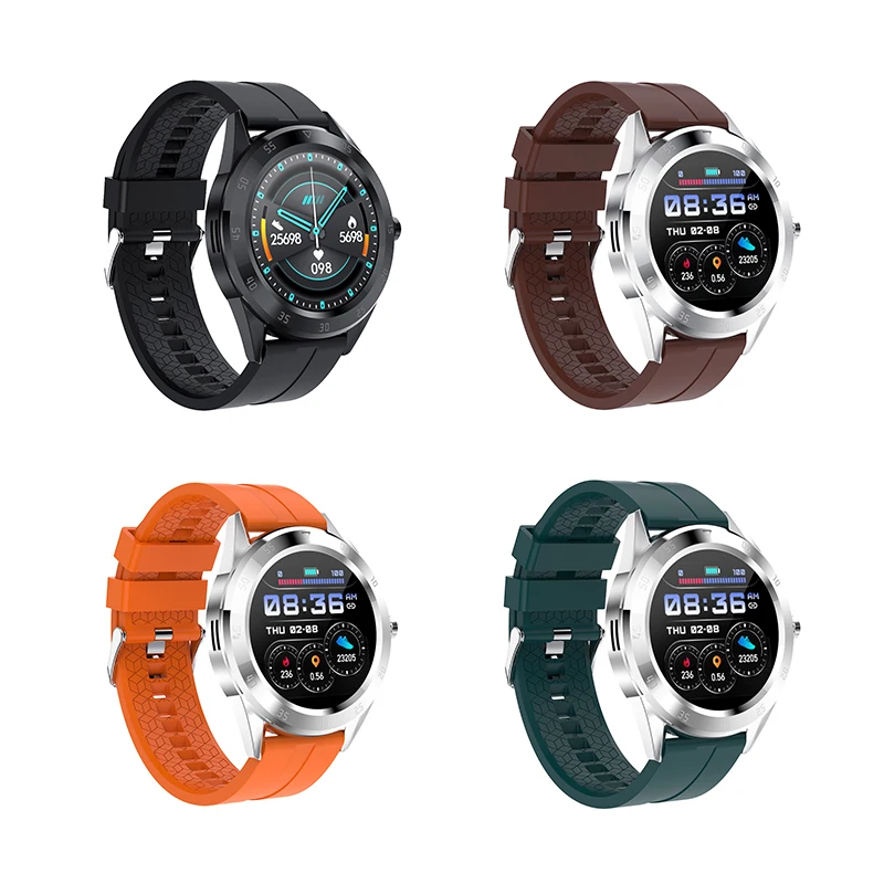 Фитнес-трекер Y10 водонепроницаемый с измерением пульса и давления | Электроника