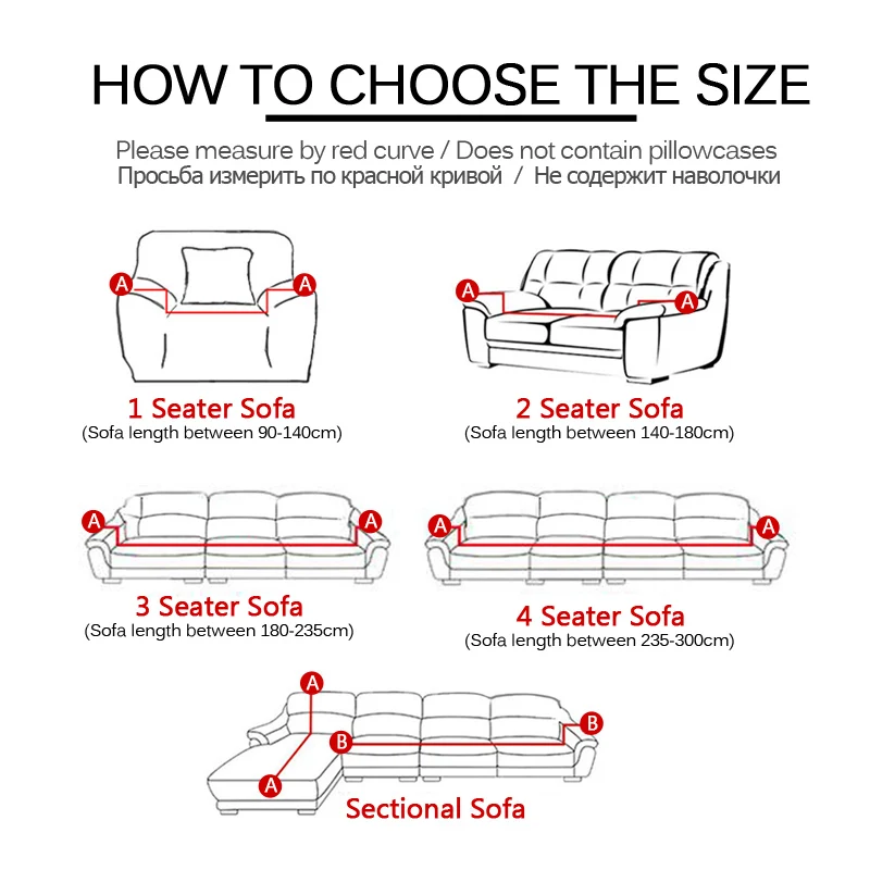 L Shaped Needs Order 2pieces Sofa Cover Slipcovers Elasticity Towel Armchair for Corner Protect Furniture | Дом и сад