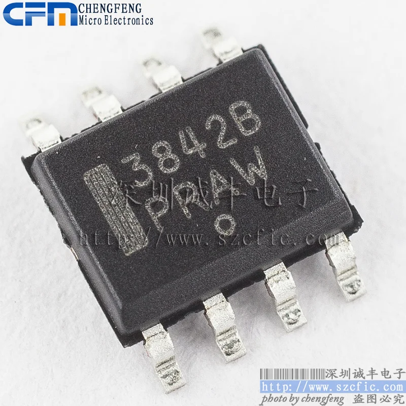 

10pieces UC3842BD1R2G UC3842BD 3842B SOP