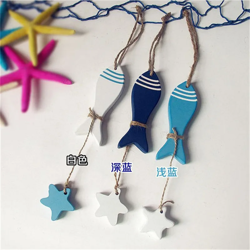 Морская морская рыба в средиземноморском стиле декоративный подвесной