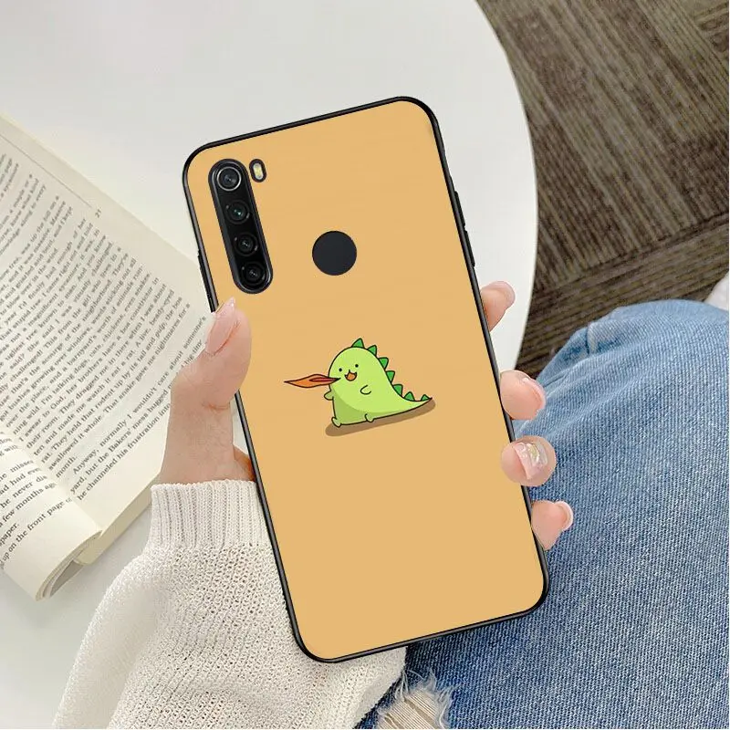 Cute Dinosaur Novelty Fundas Phone Case Cover For Redmi 5 6 5plus 6Pro 6A S2 4X Redmi 7 7A Cover case Cover