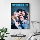 Постер Riverdale, главный герой ТВ-сериала, постер на стену, Художественная печать на холсте, картина, комната, кабинет, украшение для дома, настенное искусство, Декор