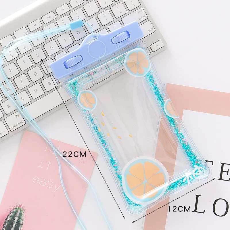 Водонепроницаемый чехол для телефона Shellnail Quicksand из ПВХ сумка плавания на