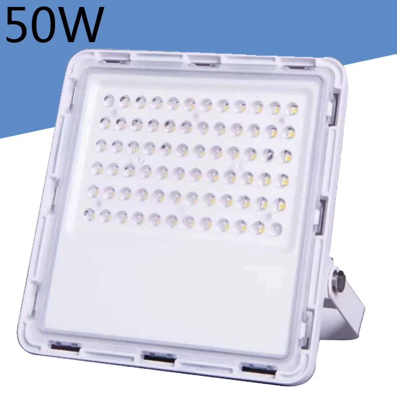 50 Вт Светодиодный прожектор светильник 12V 24V AC85 265V 3 годовая гарантия SMD3030 160LM IP65 на