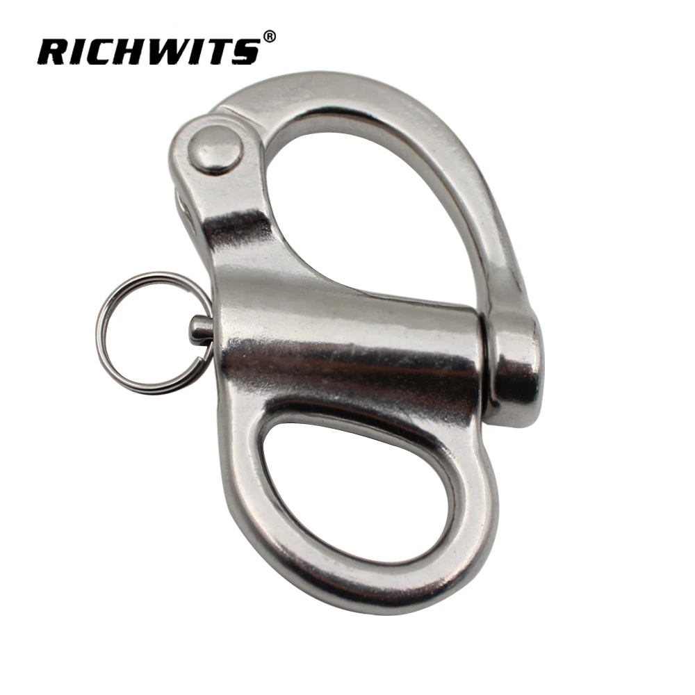 4 дюймовая Скоба из нержавеющей стали 304 для ремней камеры|shackle stainless|snap springsshackles