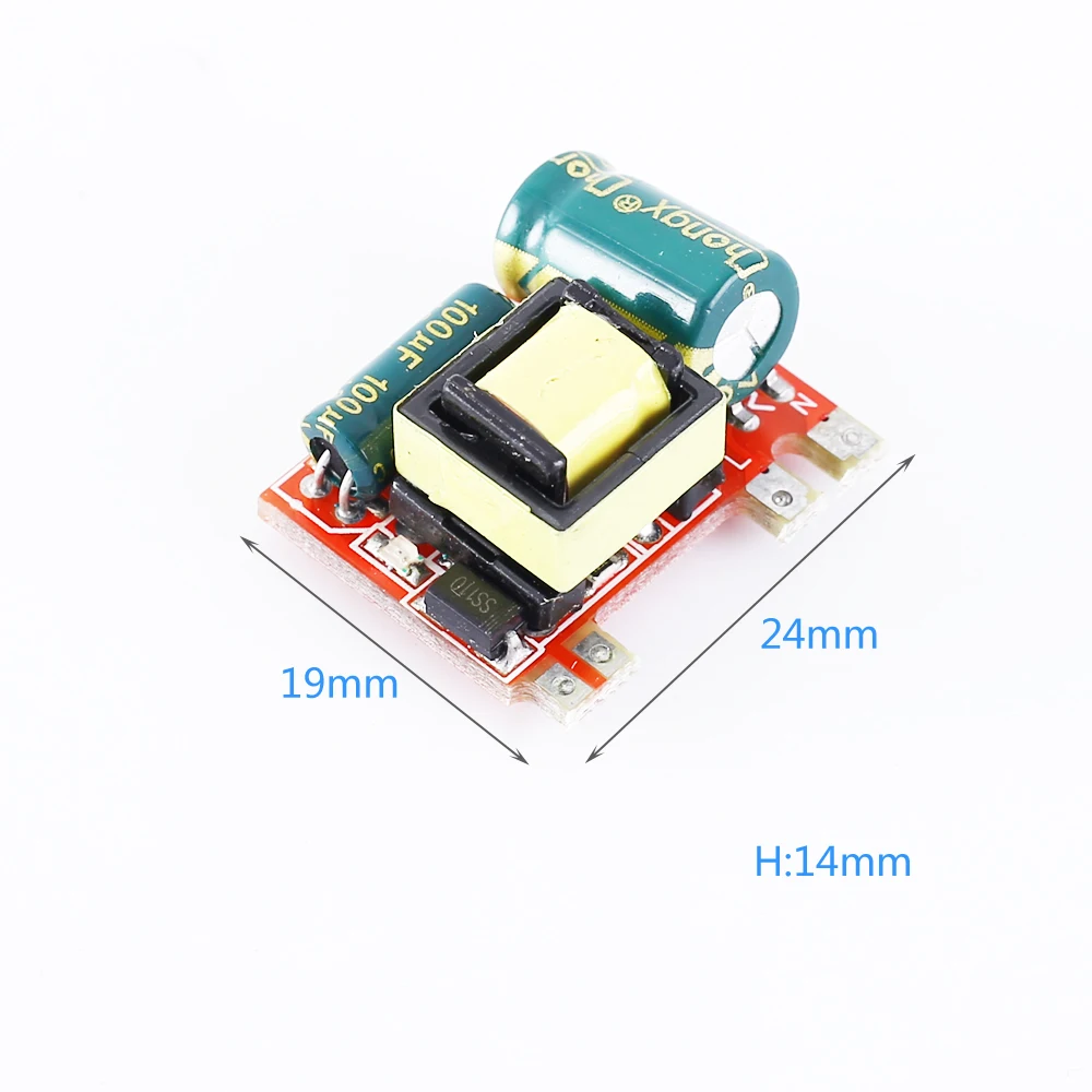 AC-DC 12V 300mA 3 5 W изолированный коммутации Питание модуль 220 В до 12 Шаг вниз Напряжение