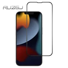 Защитное стекло RUZSJ с полным покрытием для iPhone 13 Pro Max, Защита экрана для iPhone 13 Mini, стеклянная Передняя пленка