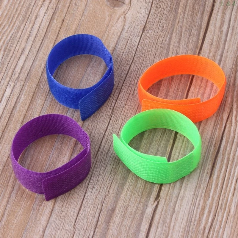 50 шт. нейлоновые многоразовые разъемные кабельные стяжки оберточная лента обруч