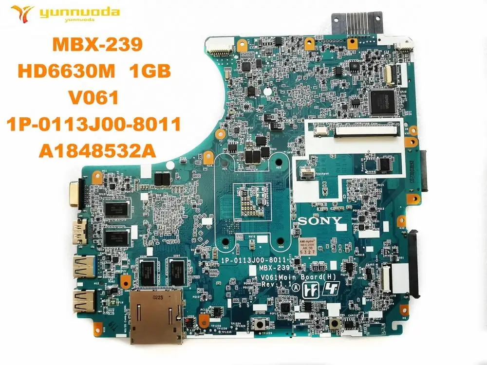 Оригинальный беспроводной контроллер для SONY MBX 239 Материнская плата ноутбука HD6630M