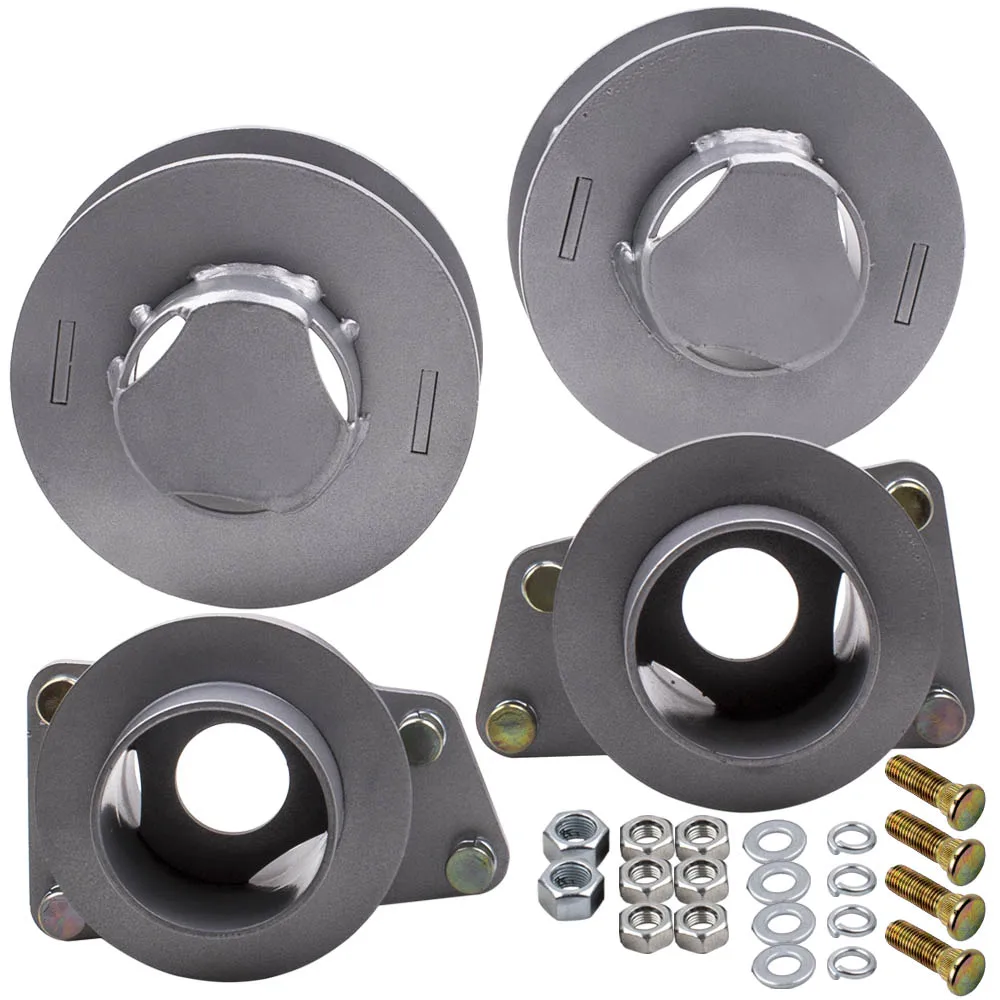 

Подвеска 2,5 дюйма, комплект подъема, передняя и задняя для Jeep Liberty KK 2008 2009 2010 2011 4WD, только распорки для удлинения