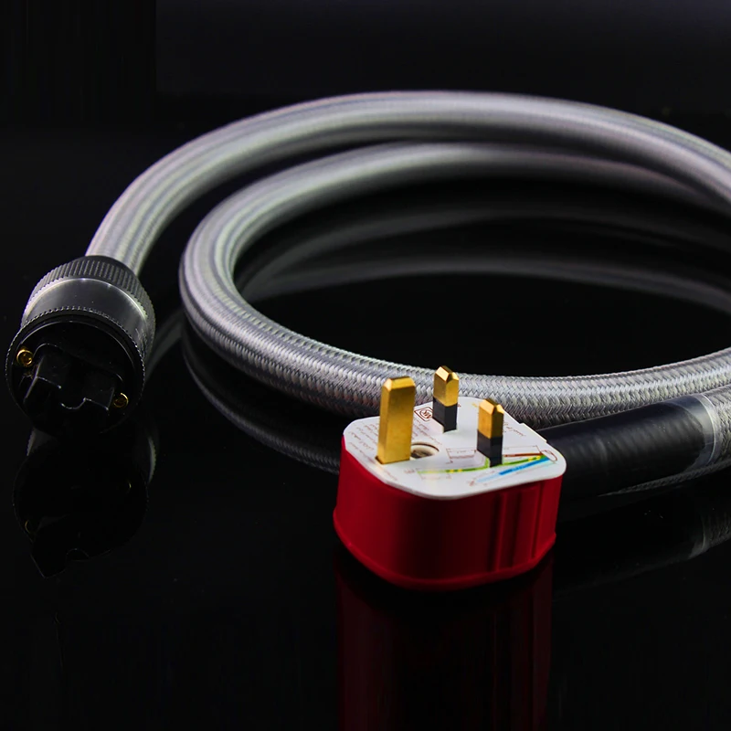 Krell HI End UK шнур питания кабель Сетевой 3 Pin штекер MK сетевой провод HIFI удлинитель