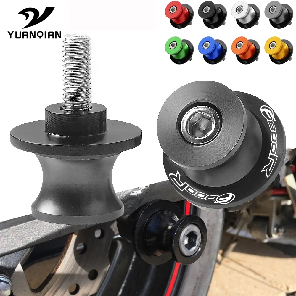 Запчасти для мотоциклов катушки слайдеры винты Подставки 6 мм 8 10 подставки BMW F800R F