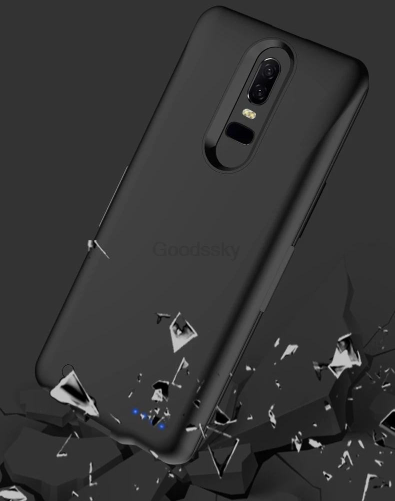 Чехол на заднюю панель с зажимом для Xiaomi PocoPhone F1, внешний аккумулятор, запасная крышка для зарядки PocoPhone F1, чехол для зарядного устройства, Funda
