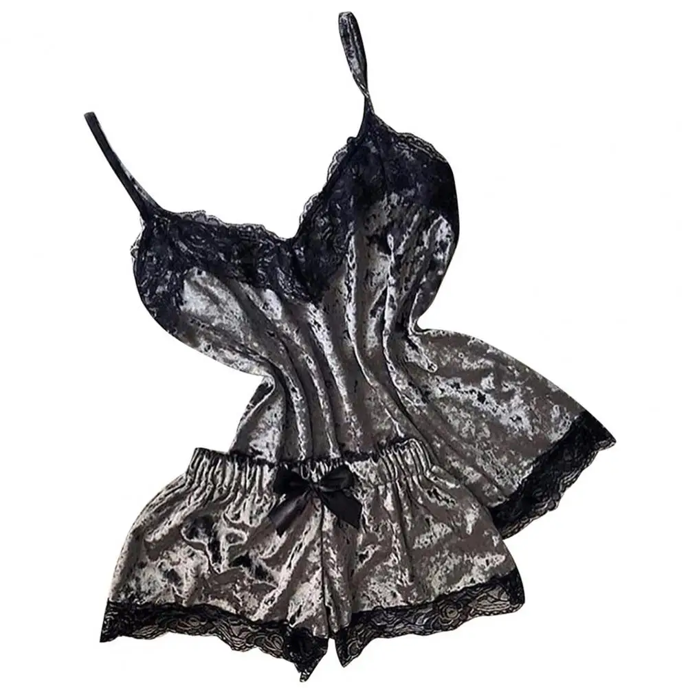 

1 Set Underwear Easy-using Sexy Exquisite Women's Pajamas for Girl