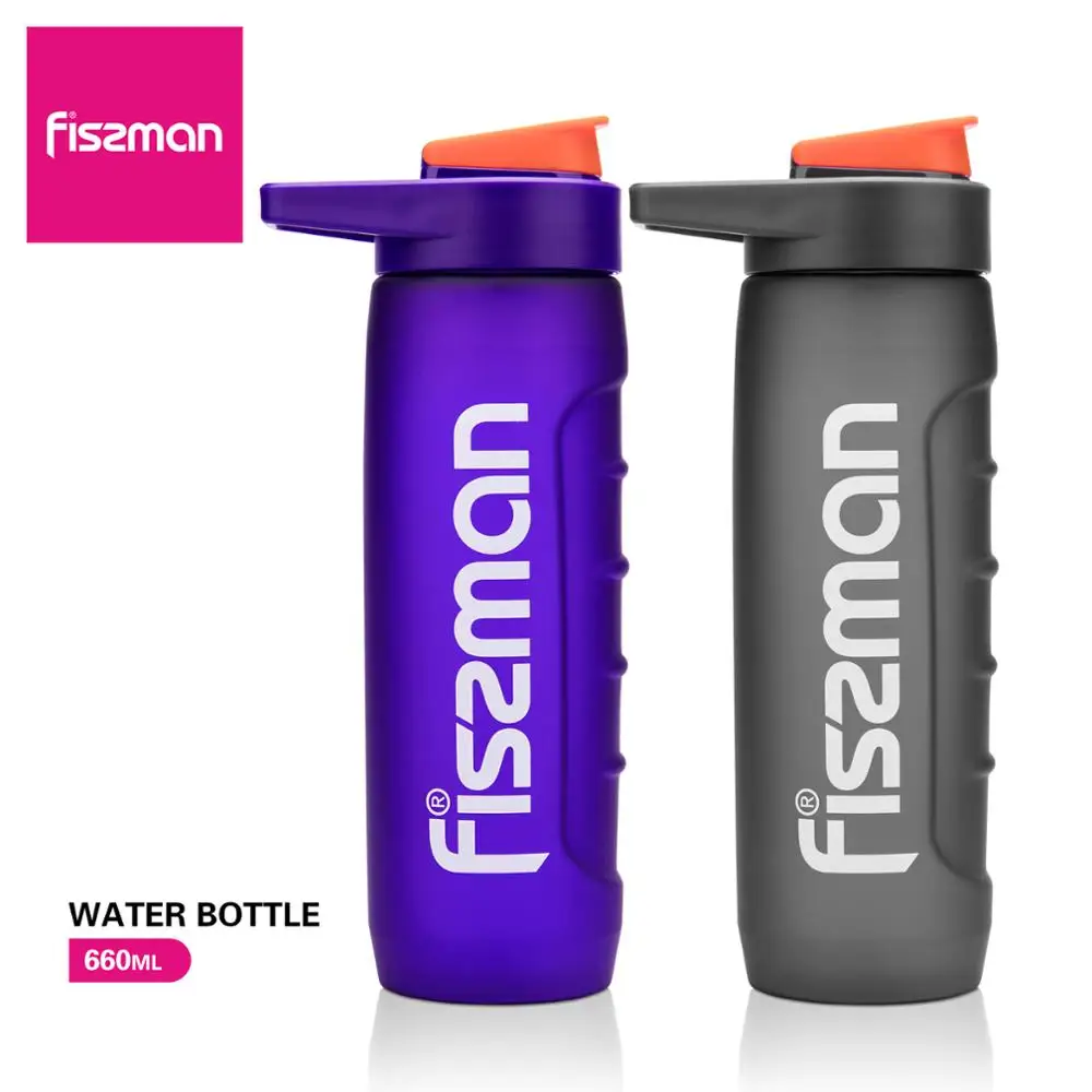 FISSMAN спортивные Бутылки для воды 660ML Протеин шейкер путешествий на открытом