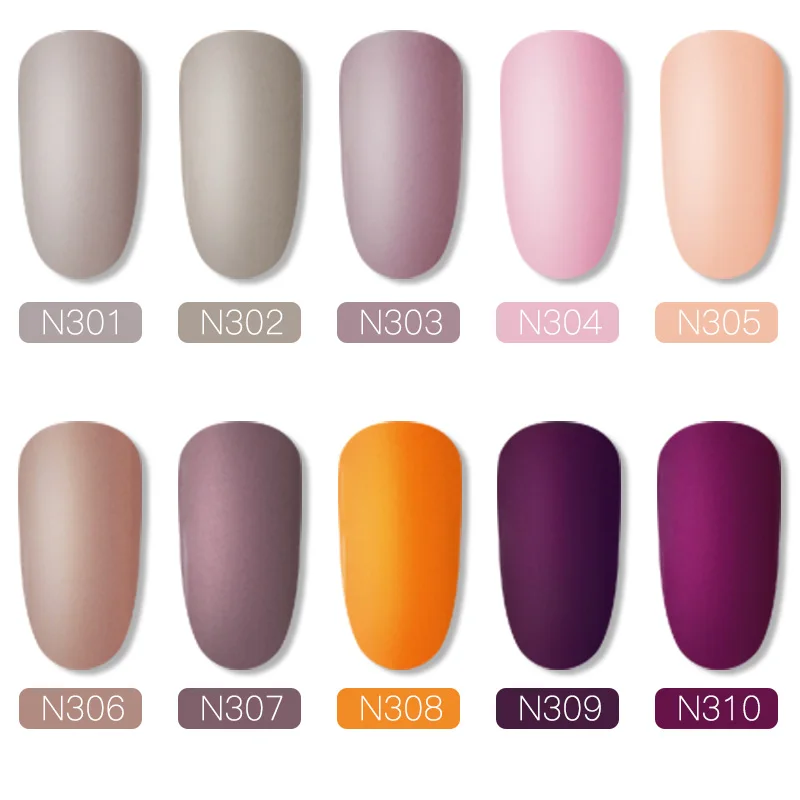 NAILWIND матовый Гель лак для ногтей 2 шт./компл. гибридное полуперманентное УФ