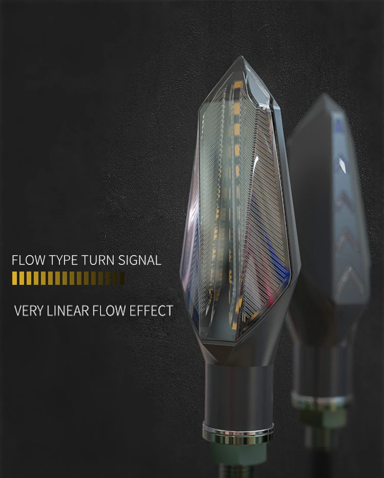 Светодиодный сигнал поворота для мотоцикла фонарь kawasaki ninja 650 yamaha fz6n suzuki dr650 ktm rc| |