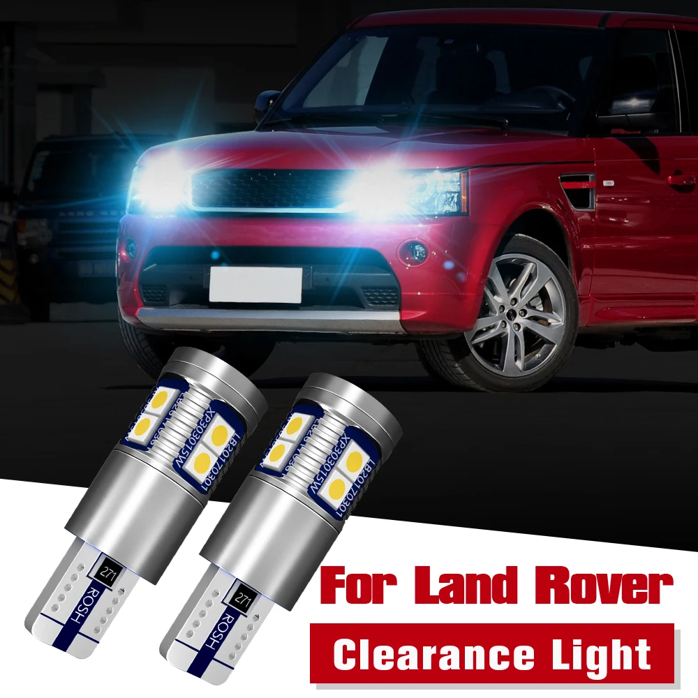 Светодиодная лампа 2 шт модель W5W T10 Canbus для Land Rover Discovery LR2 3 LR3 Sport Freelander Range 1 |