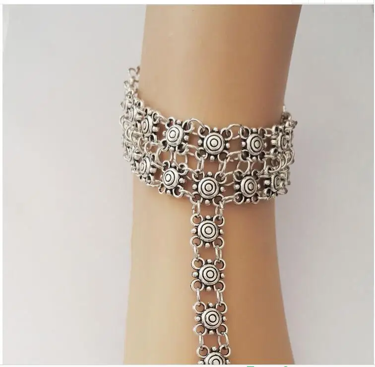 Модный сексуальный браслет на ногу цепочка лодыжку ювелирные изделия | Украшения