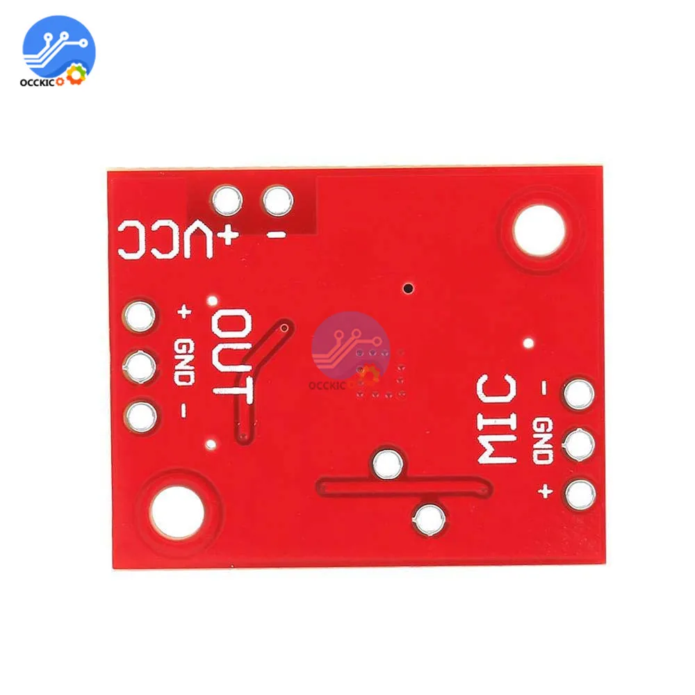K472 Плата усилителя микрофоны модуль регулятор громкости модульный усилитель