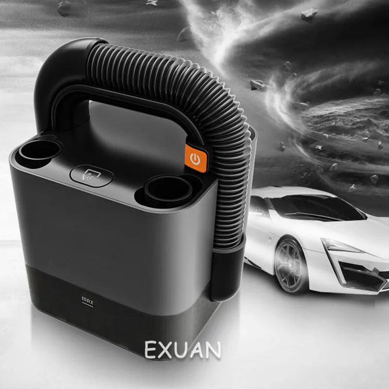 Беспроводной автомобильный пылесос/автомобильная мойка с литиевым