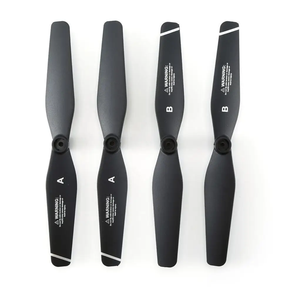 

4pcs S167 Propeller Blades Quadcopter Spare Parts for RC Drone RC Helicopter Accessaries High Quality