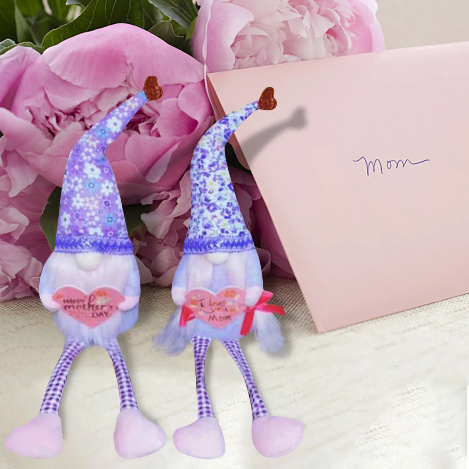 

Mother's Day Decorations Bedroom Living Room Desktop Decoration Standing Post decoracin de habitacin