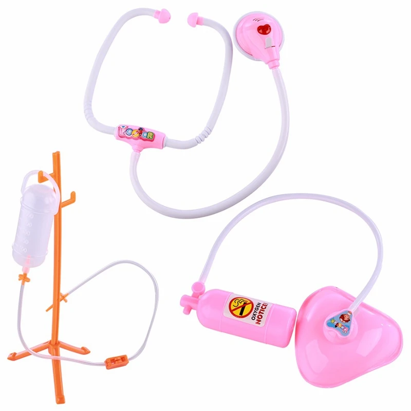 37 шт. детские игрушки набор для доктора чемоданы медицинский комплект косплея