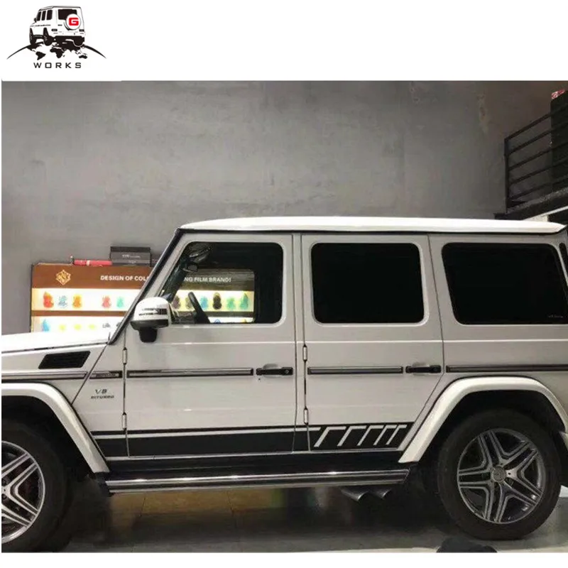 Стикер W463 для боковой двери G class W463/ W463A стикер на все годы|Обвесы| |