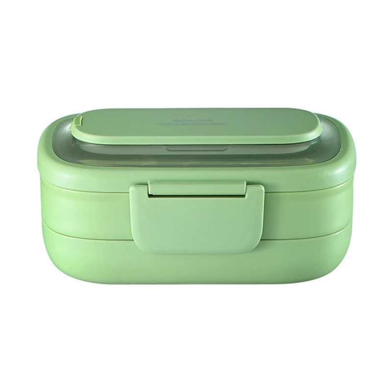 

Stainless Steel Insulated Double Layer Lunch Box Bento Box for Student Office Worker Lunch Container Food Storage Container