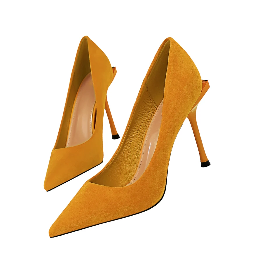 Женские свадебные туфли лодочки на высоком каблуке 10 см женские с острым носком