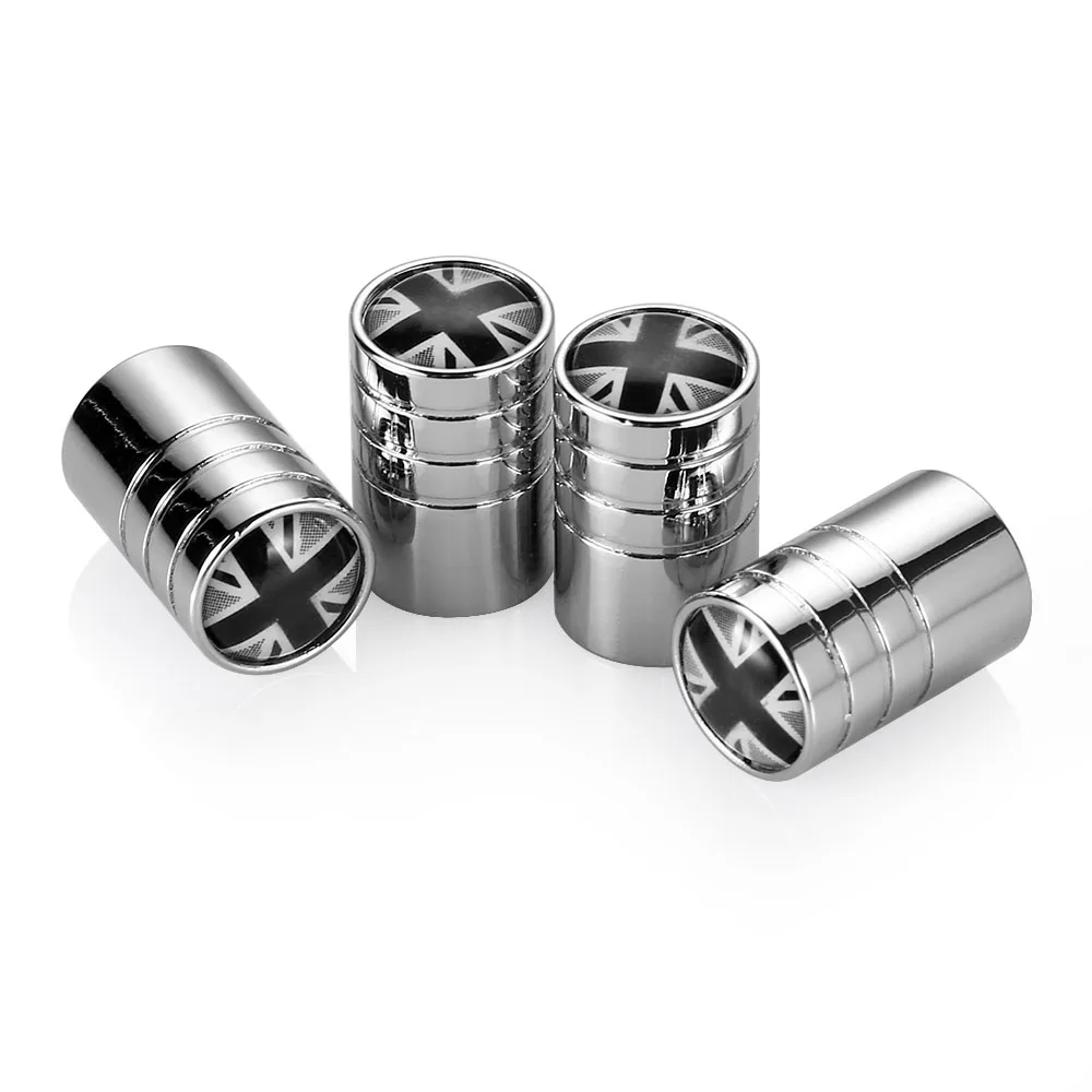 4 шт. Авто колесный обод шины Запчасти шток клапана винт Кепки для Mini Cooper R55 R60 R61 F54