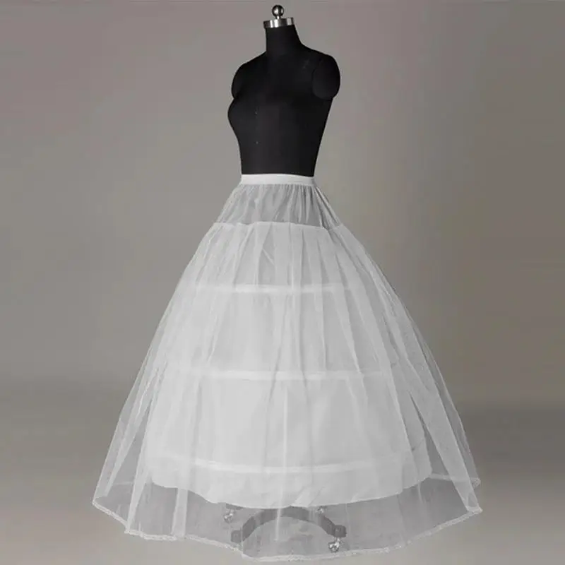 

Hoops Crinoline A Line Wedding Petticoat Bride Bridal
